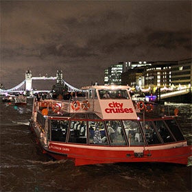 City Cruises ? London Dinner Cruise