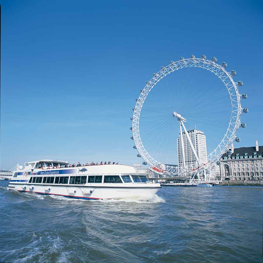 London Eye Standard & River Cruise (Same Day)